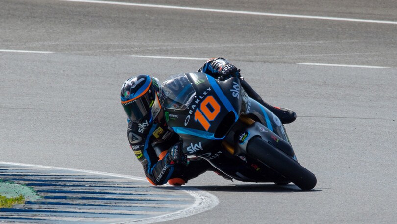 Moto2, Luca Marini: Non sono ancora in piena forma