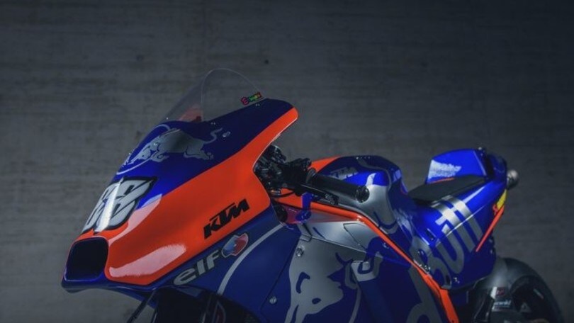 KTM Red Bull Tech 3 - LE FOTO