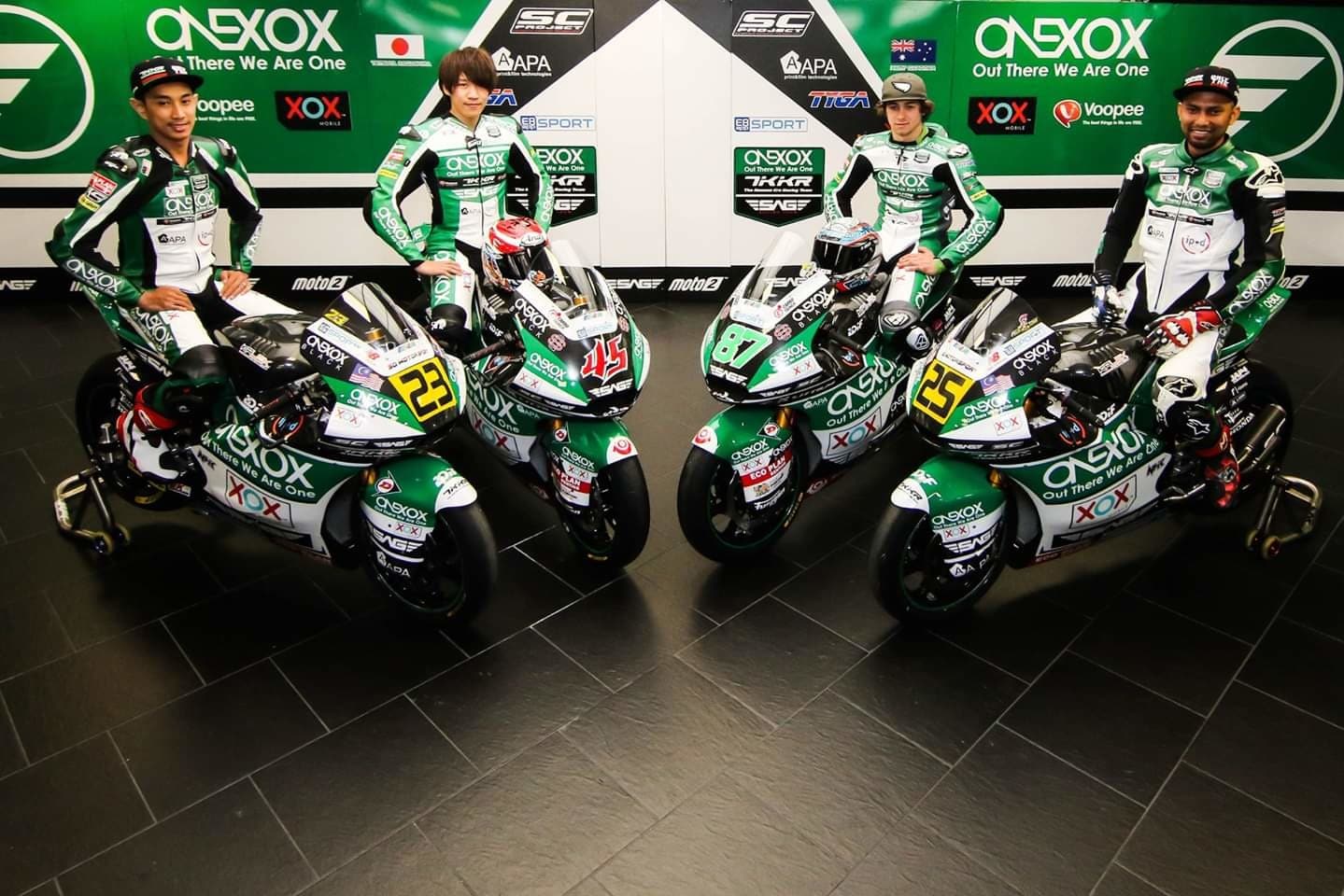 SAG Racing Team svela colori e piloti per il 2019