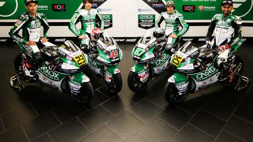 SAG Racing Team svela colori e piloti per il 2019