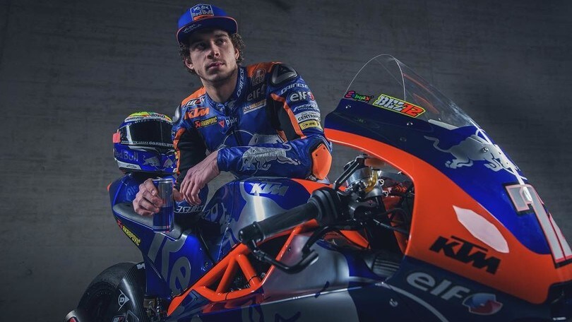 Tech 3 in Moto2 punta su Bezzecchi: "Curo i dettagli grazie a Valentino"