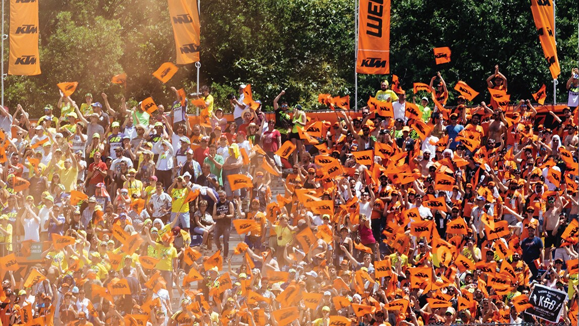 MotoGP: con KTM al Mugello