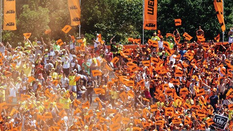 MotoGP: con KTM al Mugello
