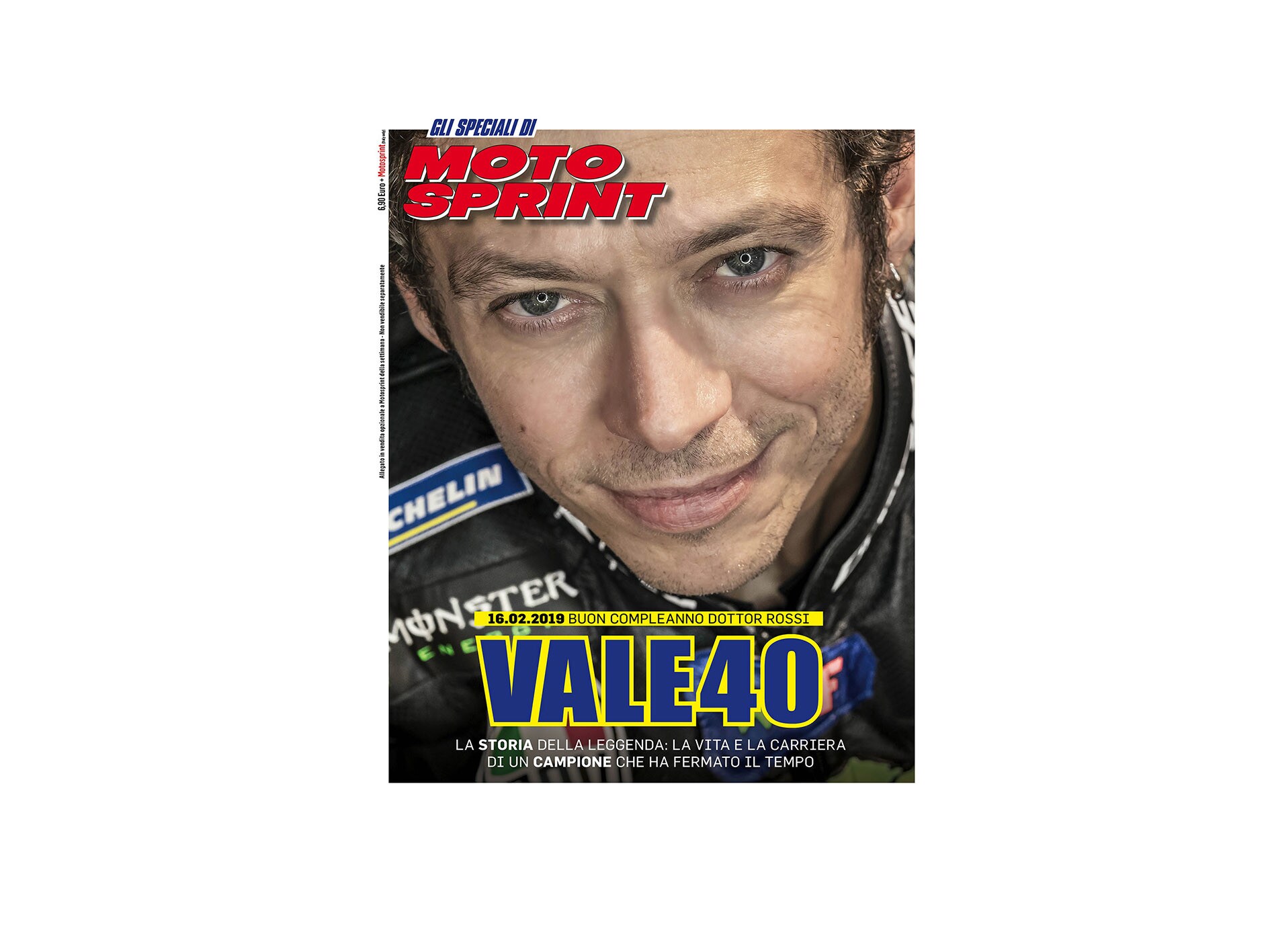 Vale40, speciale Rossi in edicola