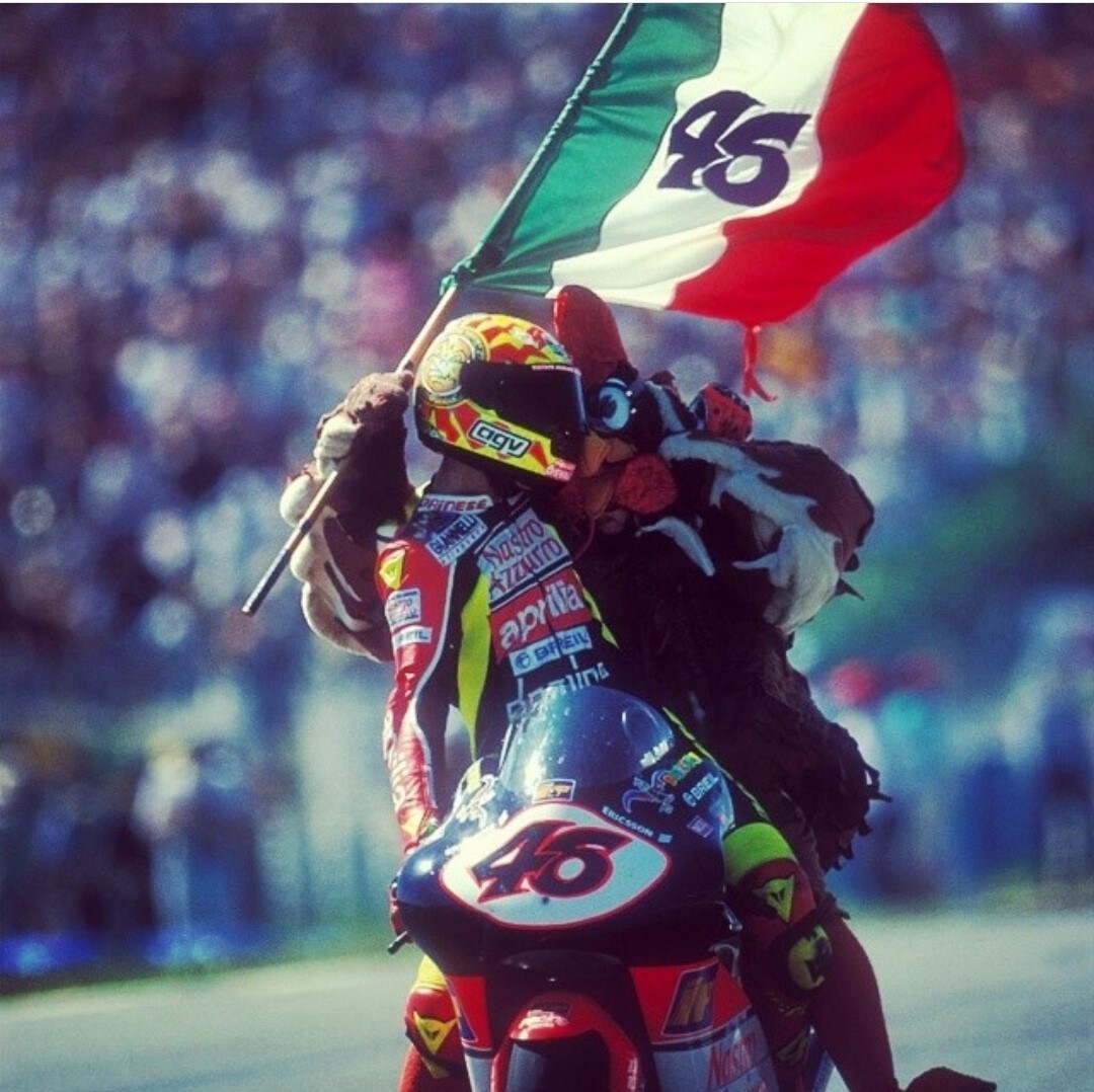 Vale40: vent'anni di festeggiamenti mondiali