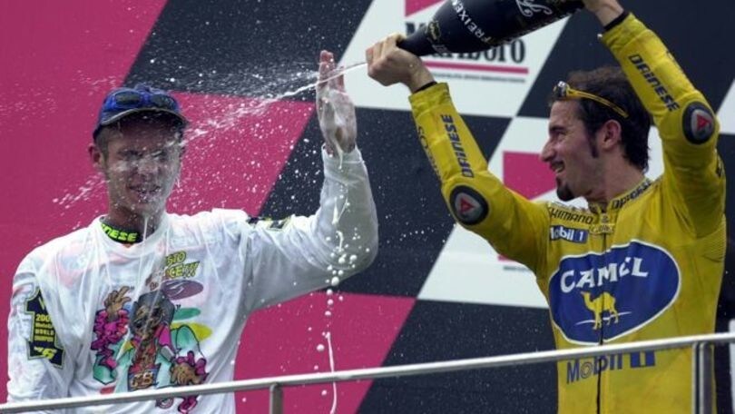 Vale40: senza i rivali storici non sarebbe diventato Valentino