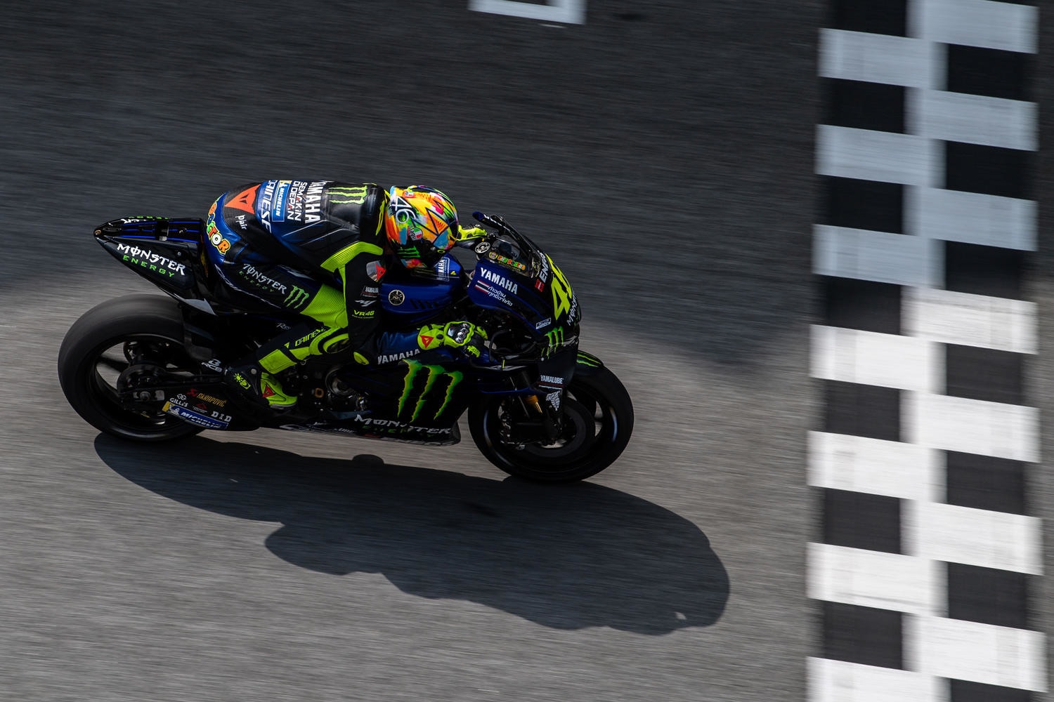 Vale40: tutto pronto per "l'attacco" al 10 - le foto