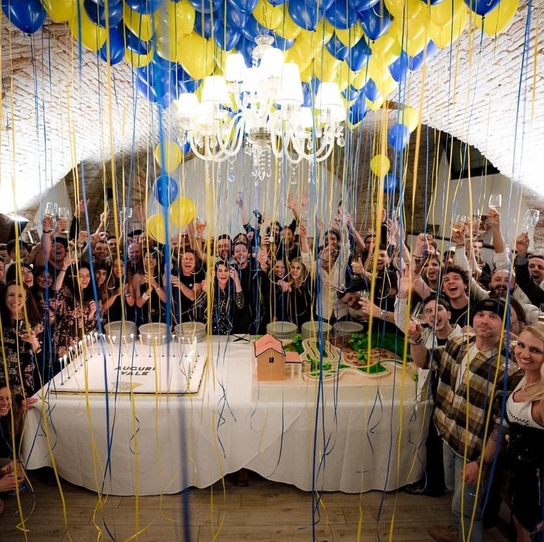Rossi festeggia così i suoi 40 anni - le FOTO
