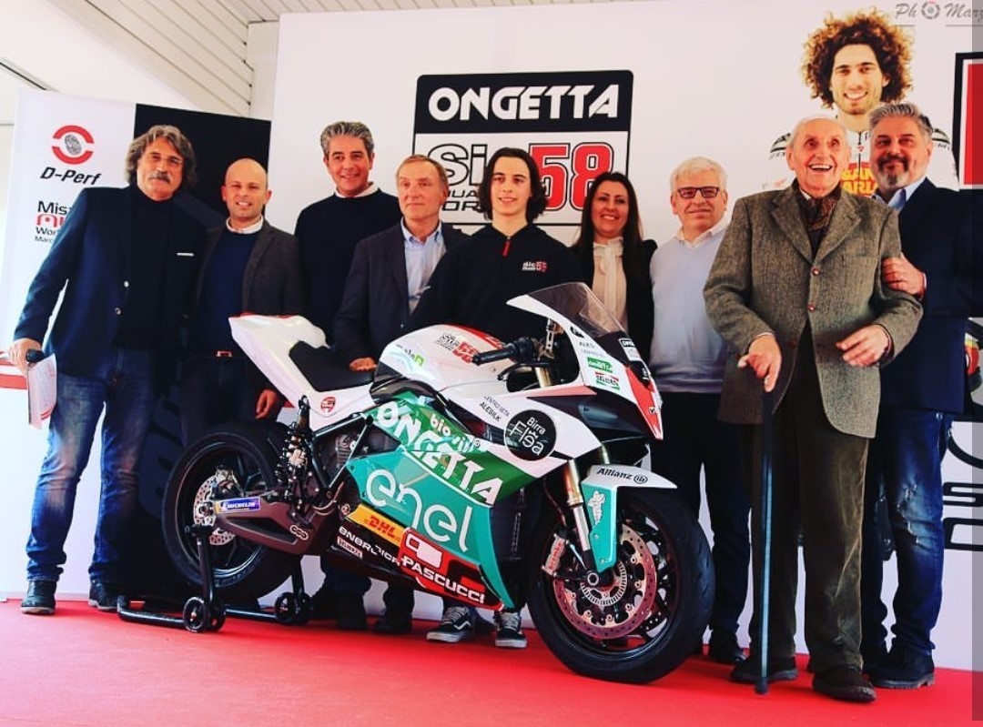 Il team Sic58 Squadra Corse presenta la formazione 2019