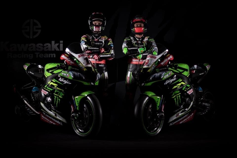 Kawasaki Racing Team 2019: la squadra da battere