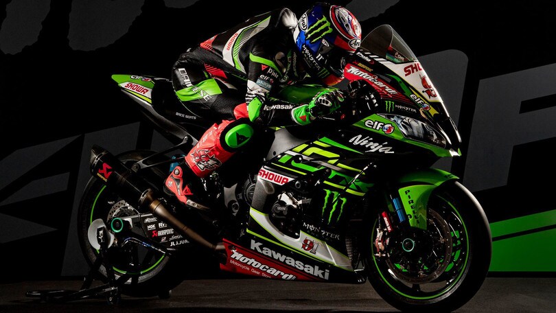 Kawasaki Racing Team 2019 - le FOTO