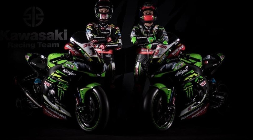 Kawasaki Racing Team 2019: la squadra da battere