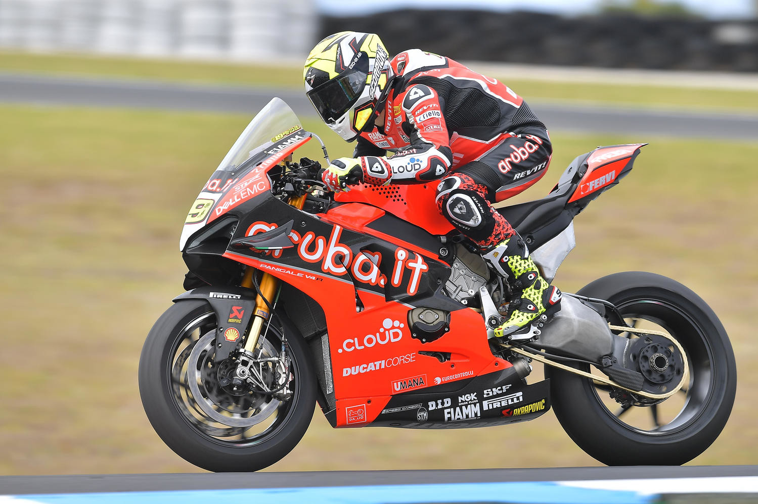 SBK, Test Phillip Island: Bautista domina nel Day1