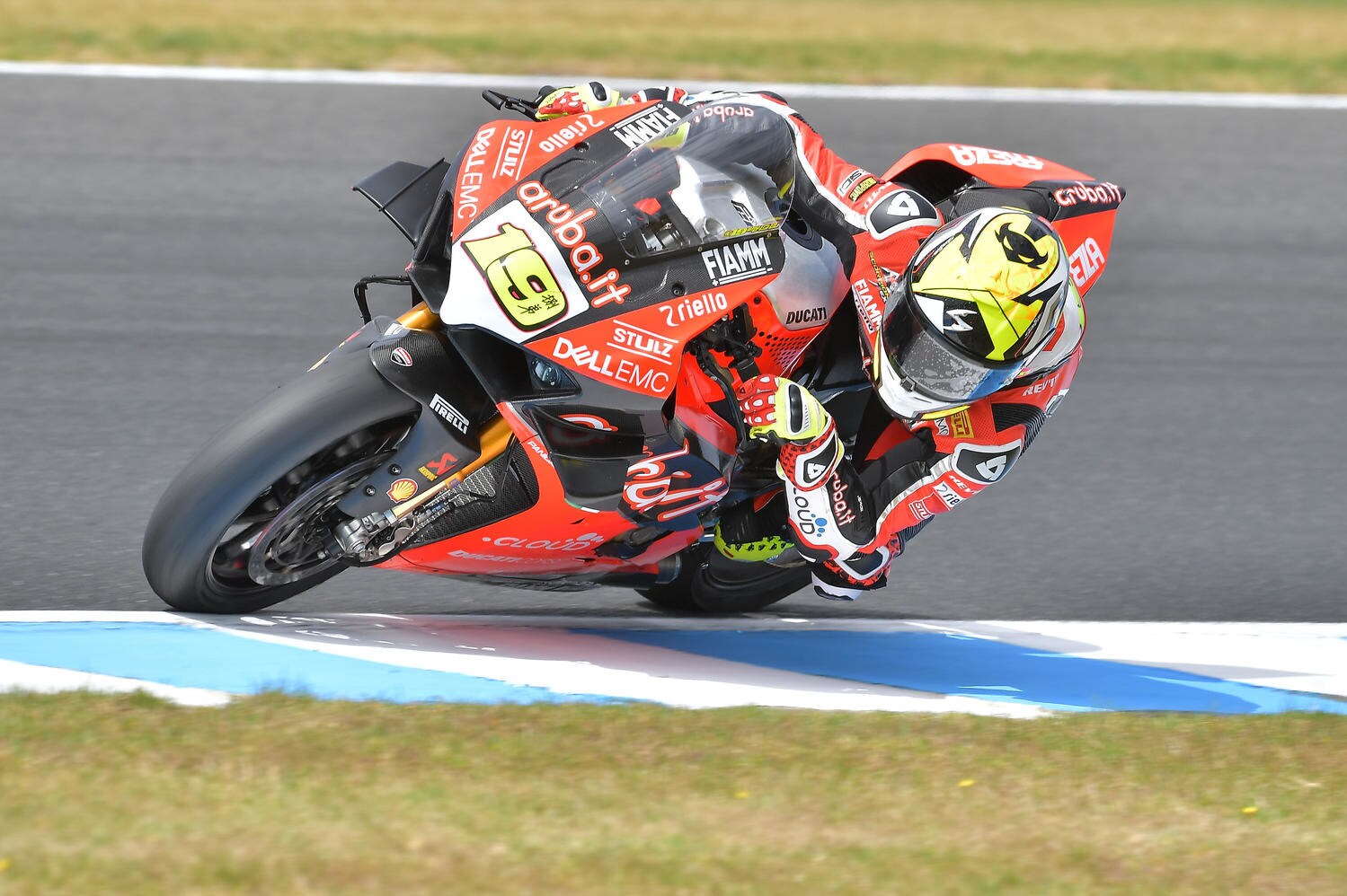 SBK, Bautista da record: “Più fiducia in ingresso curva”