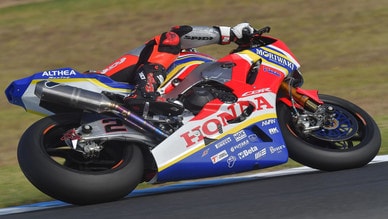 SBK Test Phillip Island - le FOTO più belle del Day2