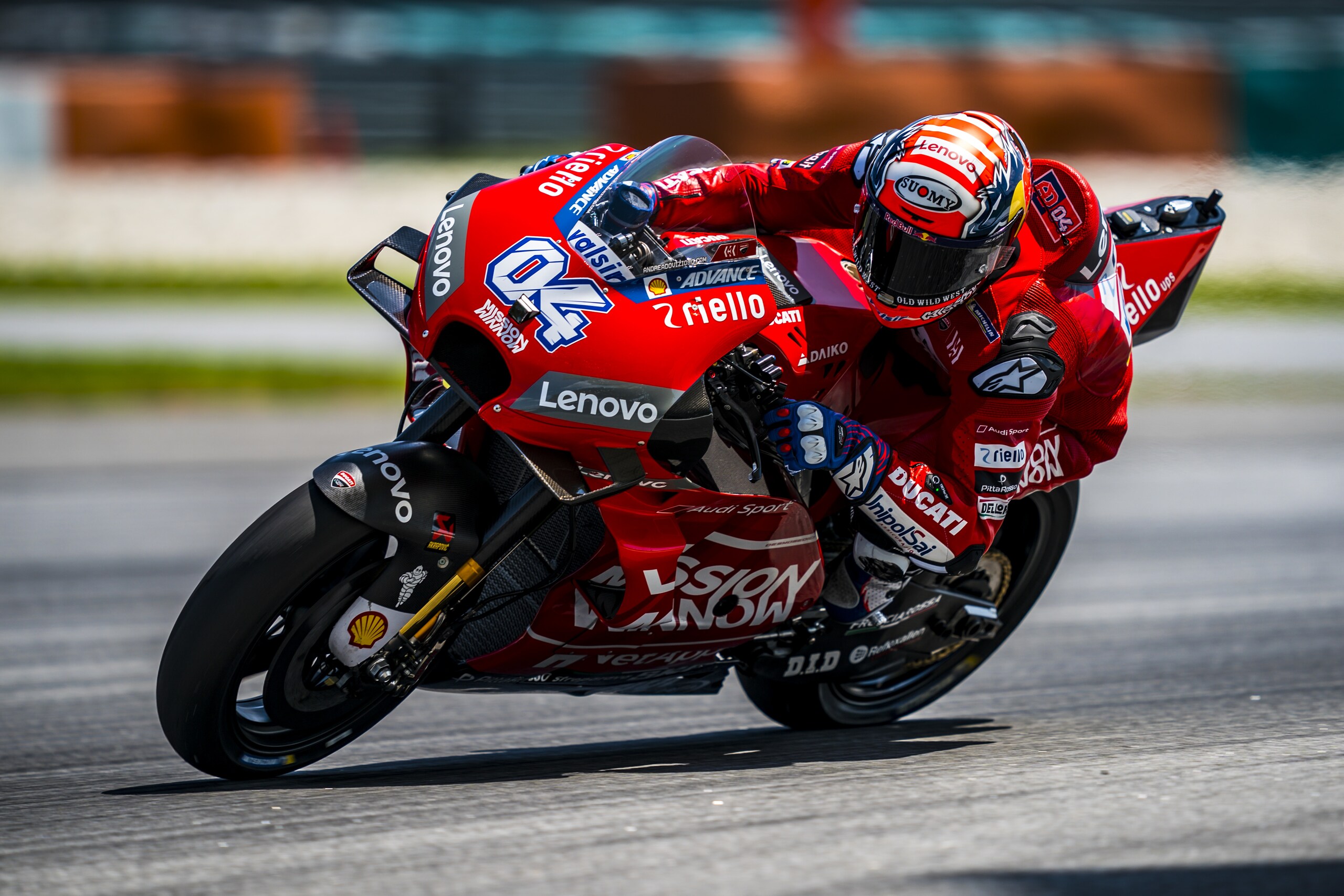 Verso il Qatar: Ducati, il lavoro è sui dettagli