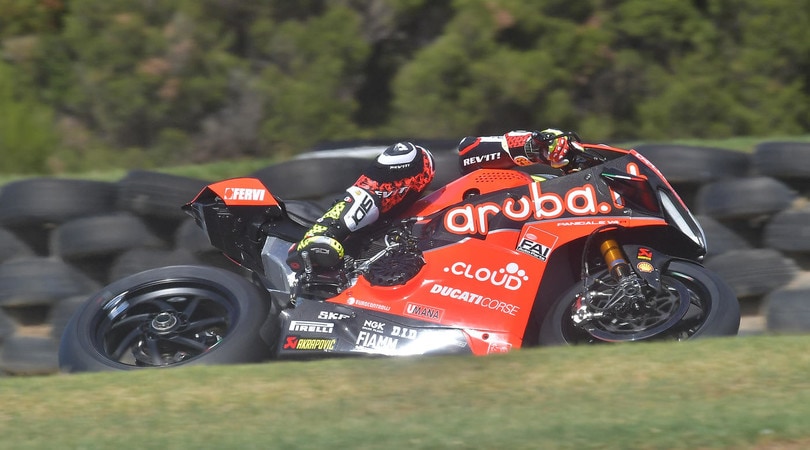 SBK, Bautista: “Un’altra giornata positiva”