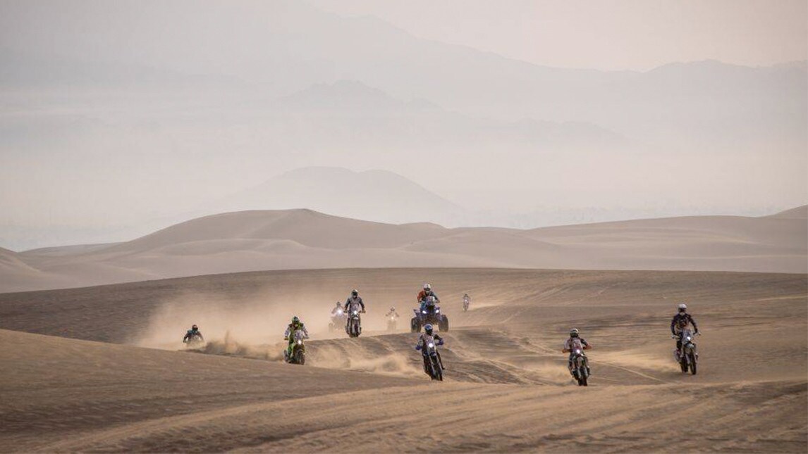 La Dakar lascia il Sud America