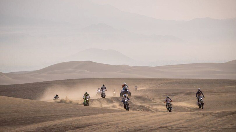La Dakar lascia il Sud America