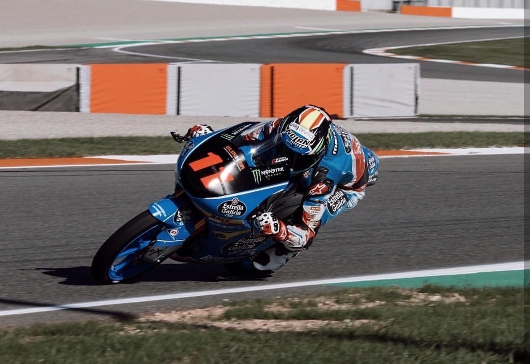 Test Jerez, Moto3: Garcia è il primo della mattina, ma Fenati è lì