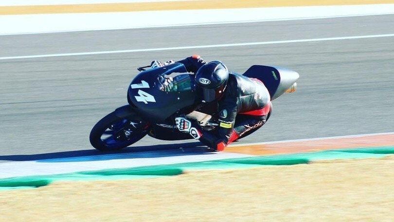 Test Moto3: Tony Arbolino il più veloce della prima giornata