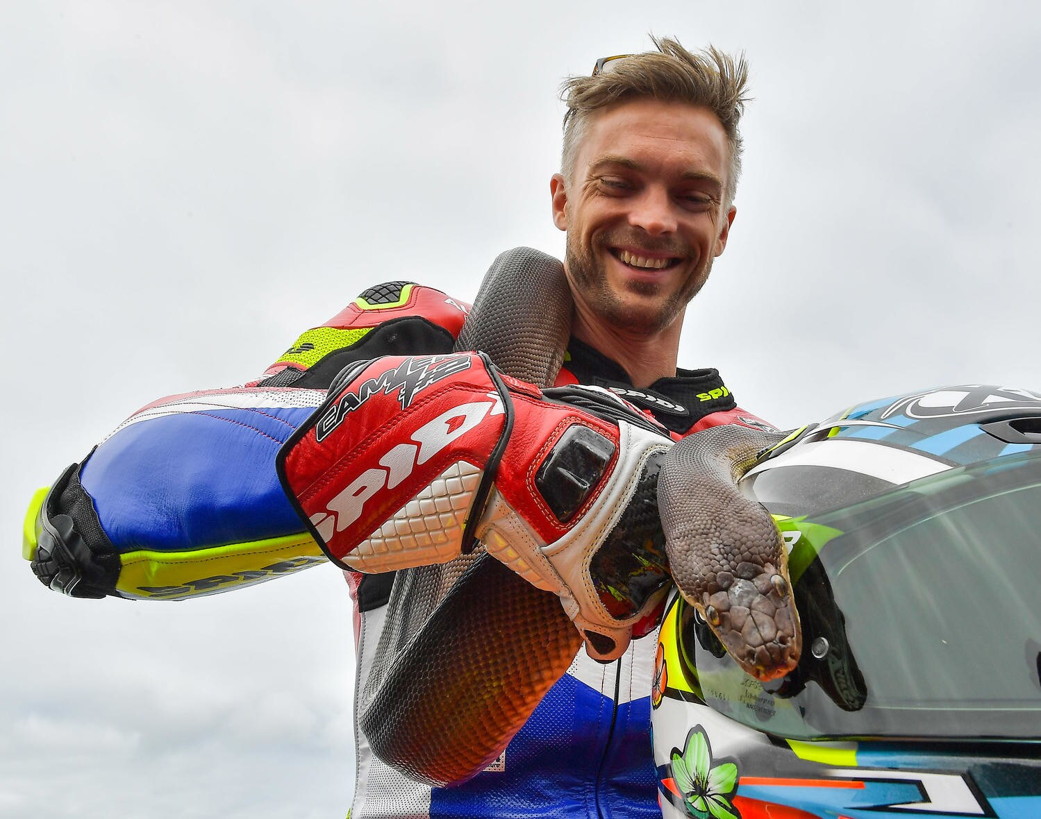 SBK Phillip Island: i piloti tra serpenti, koala e canguri - le FOTO