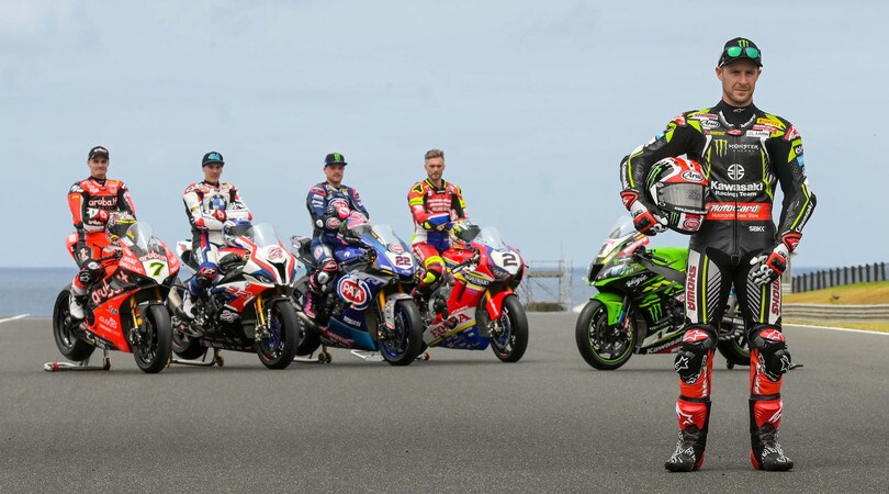 SBK Phillip Island: le FOTO ufficiali