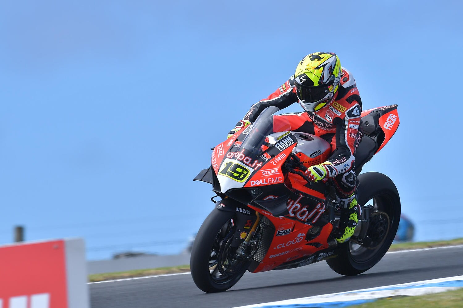SBK Australia, FP2: Ducati-Kawasaki, è già duello