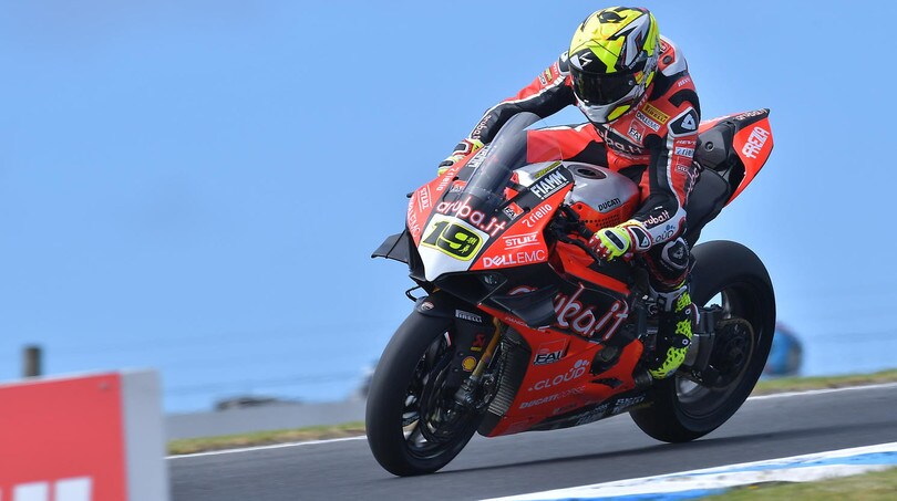 SBK Australia, FP2: Ducati-Kawasaki, è già duello