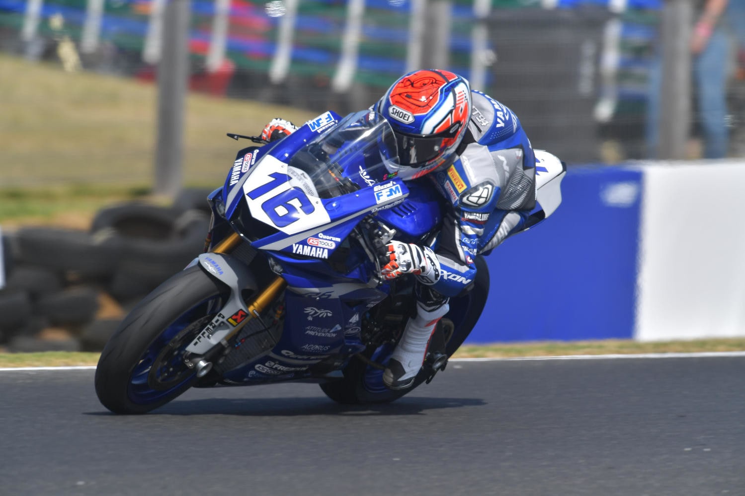 SS Australia, FP2: Cluzel in testa ma l'Italia è lì