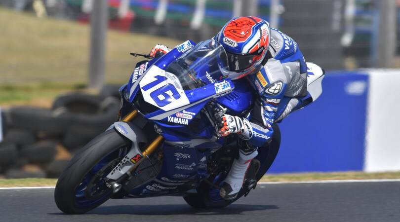 SS Australia, FP2: Cluzel in testa ma l'Italia è lì