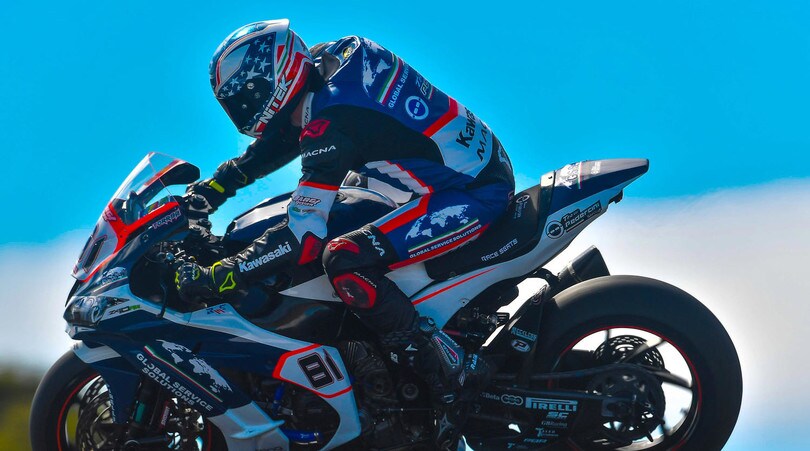 SBK Australia, Day1: le FOTO più belle