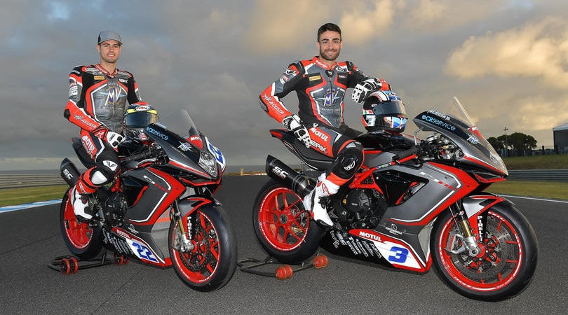 SS Australia, MV Agusta è "dark": le FOTO