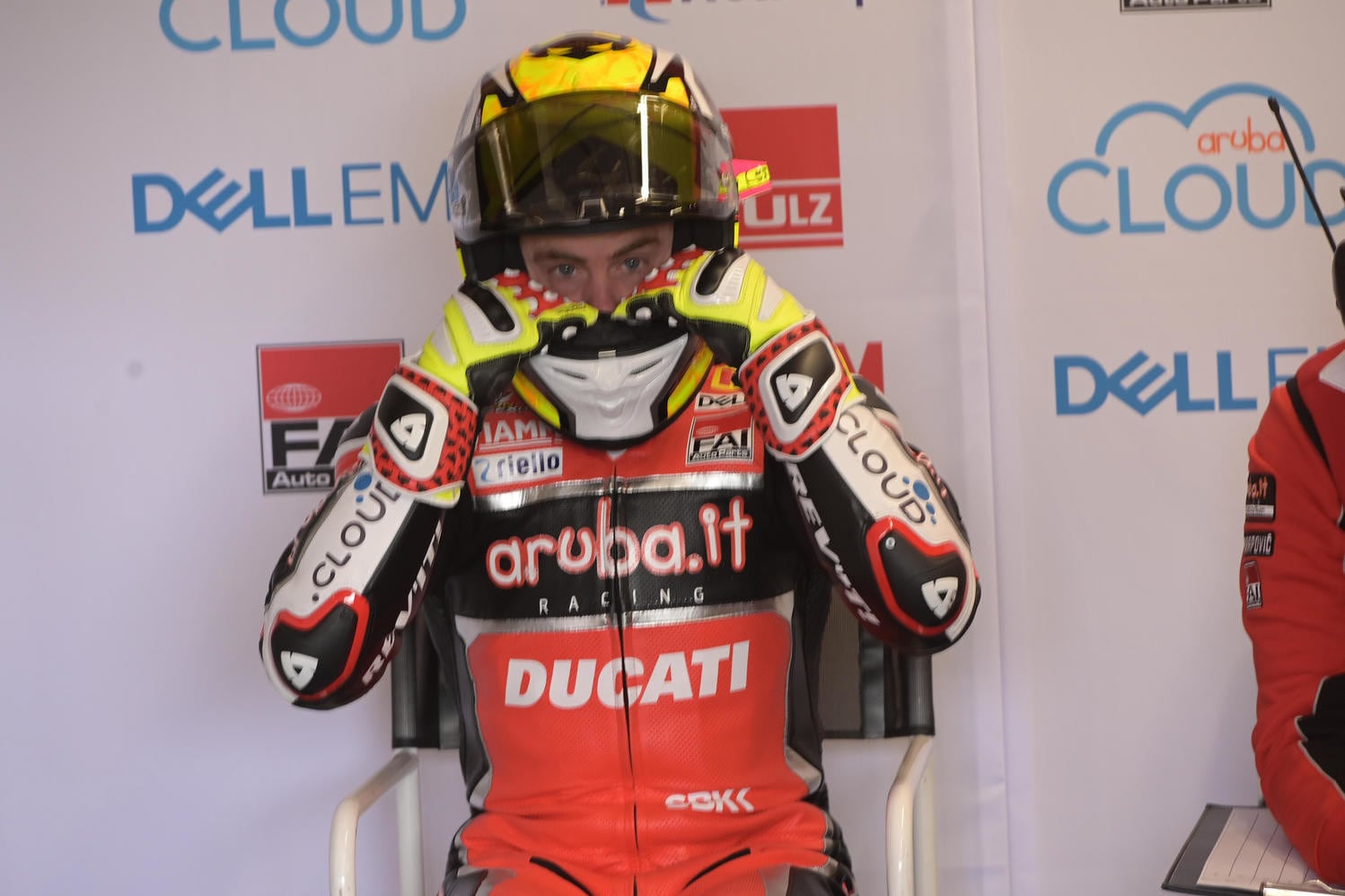 Bautista: "Obiettivo di gara? Tenere Rea"