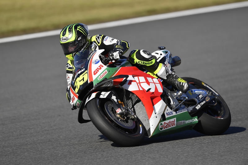 Crutchlow su Petrucci: ”Sottovalutato, darà del filo da torcere a Dovi”