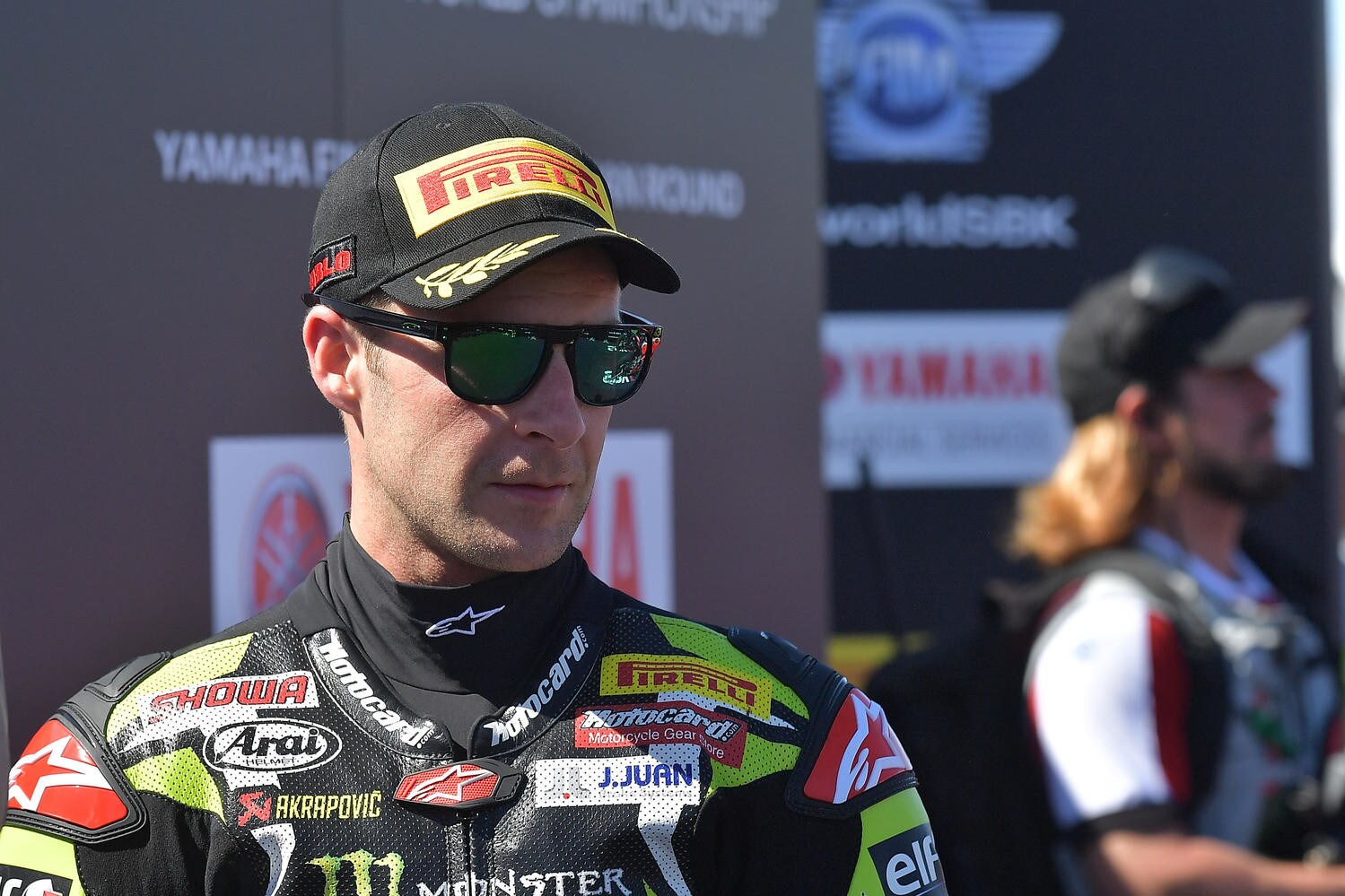 Rea incassa così: "Ero preoccupato per le gomme"