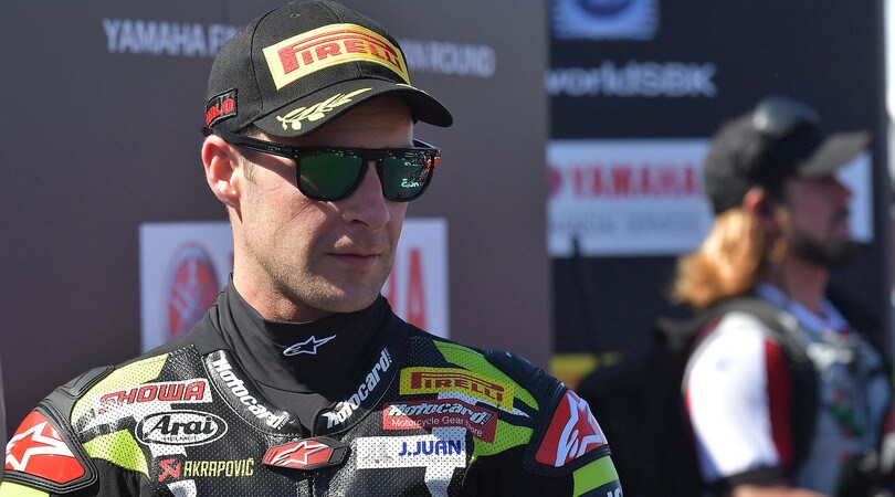 Rea incassa così: "Ero preoccupato per le gomme"