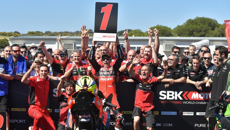 Bautista fa il sarto: "La Ducati? Ci sto comodo"