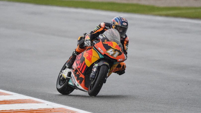 Moto2, la KTM di Binder vola a Jerez nell'ultima giornata di test