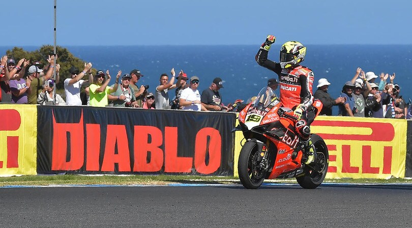 SBK Australia, gara1: Bautista, una prestazione da Rea