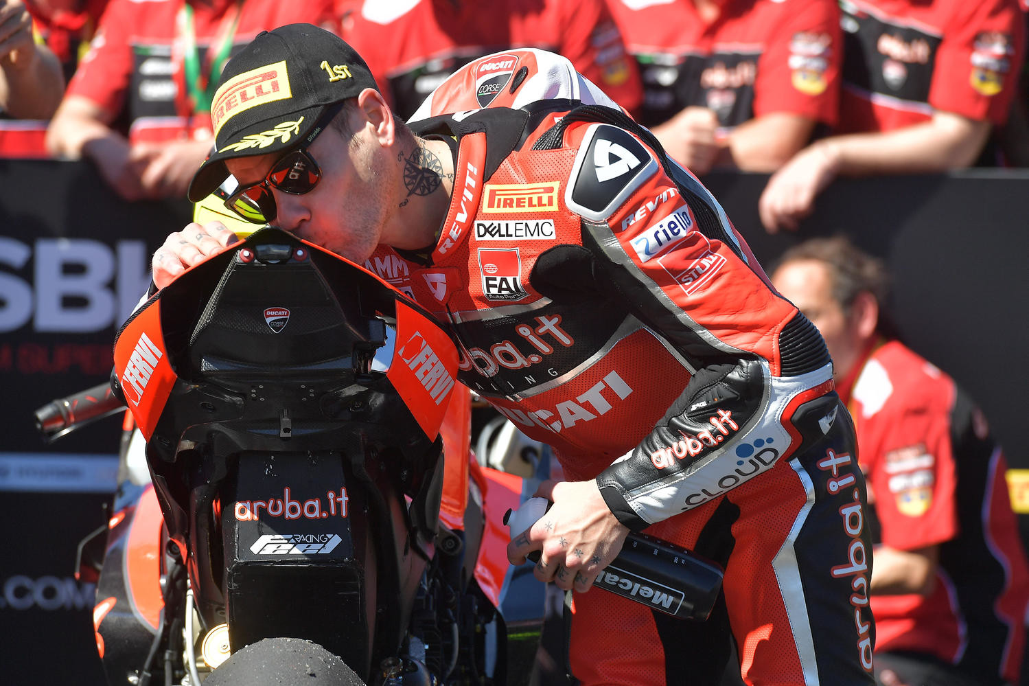 Bautista e Ducati,  è qui la festa? - le FOTO