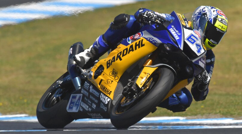 SS Australia, Superpole: Caricasulo, che inizio!