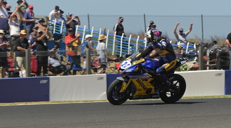 SS Australia, gara: Krummenacher ok, Caricasulo "tradito"