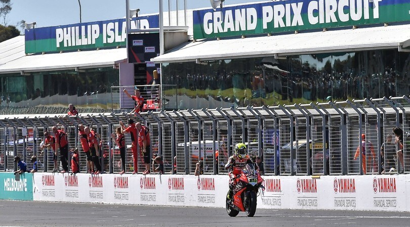 SBK Australia, gara2: Bautista cala il tris