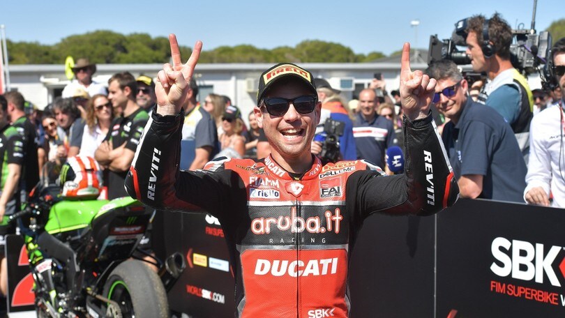 SBK Australia: "tripletta" Bautista e Ducati - le FOTO