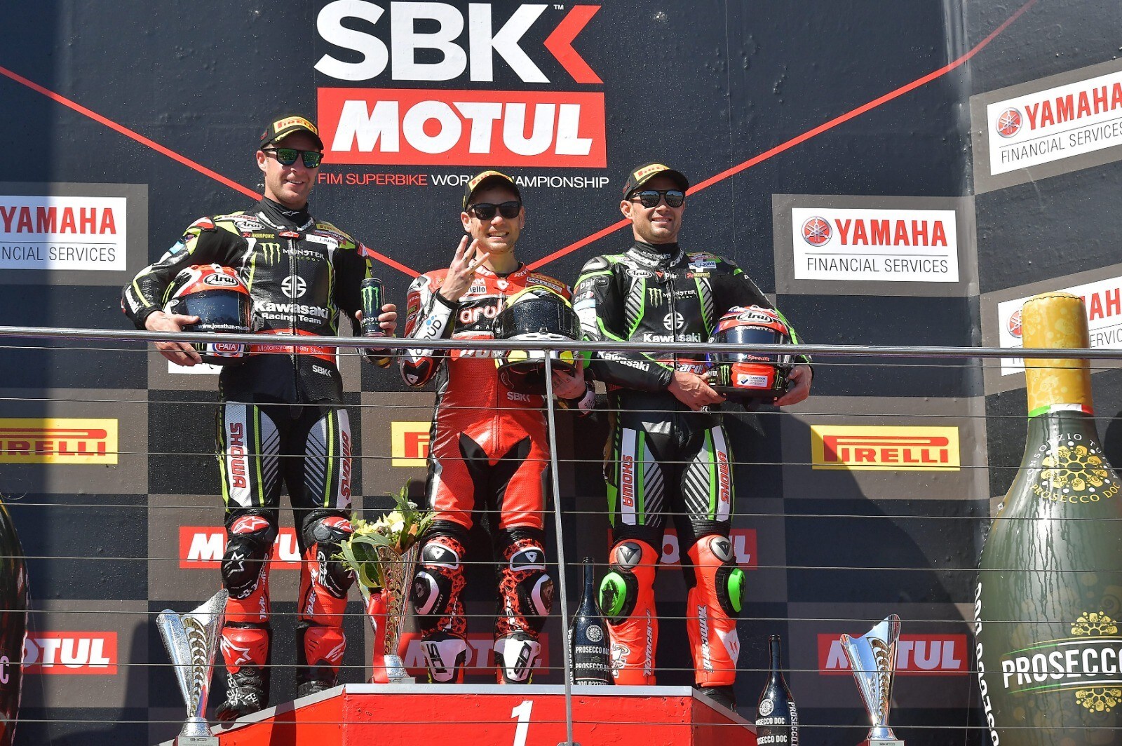 Haslam: "Puntavo al secondo posto ma ok così"