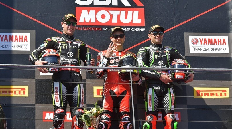 Haslam: "Puntavo al secondo posto ma ok così"