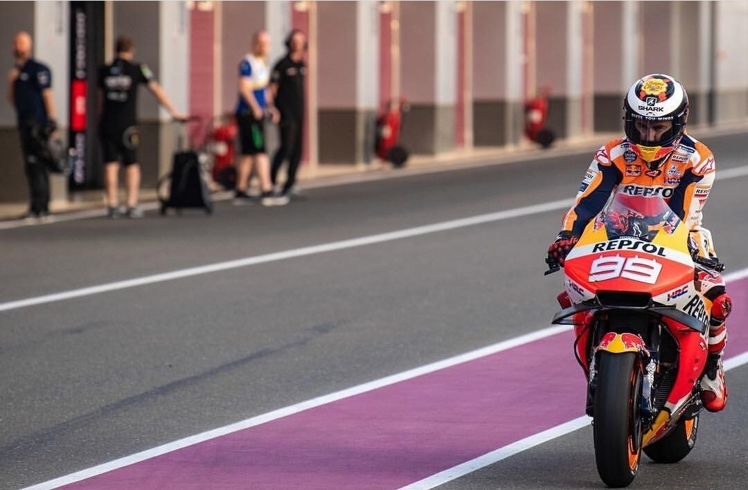 Test Qatar: riflettori accesi sulla Motogp - le FOTO
