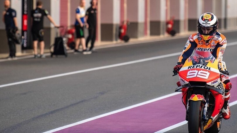 Test Qatar: riflettori accesi sulla Motogp - le FOTO