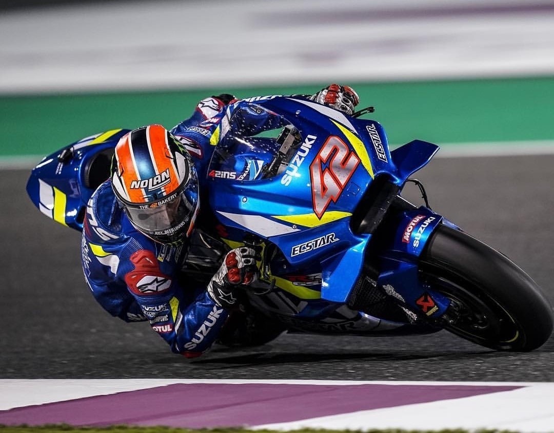 Test Qatar MotoGP: Rins il più veloce della seconda giornata